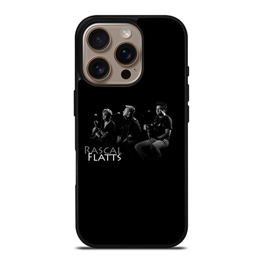 RASCAL FLATTS BAND 2 iPhone 16 Pro Case Cover