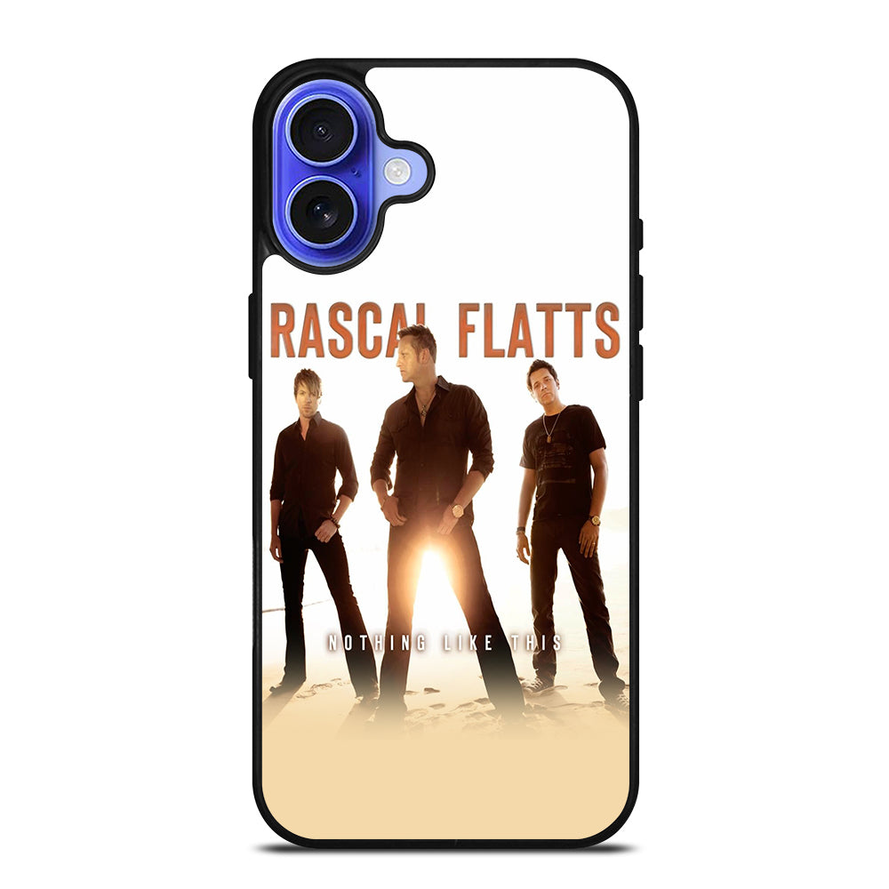 RASCAL FLATTS BAND POSTER iPhone 16 Case Cover
