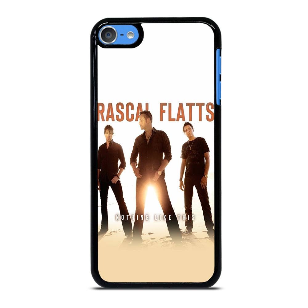 RASCAL FLATTS BAND POSTER iPod Touch 7 Case Cover