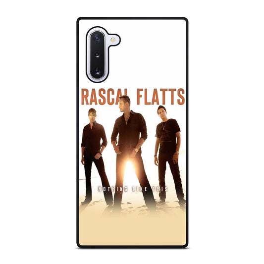 RASCAL FLATTS BAND POSTER Samsung Galaxy Note 10 Case Cover