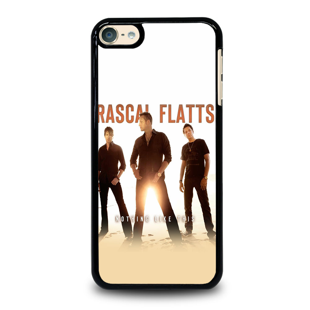 RASCAL FLATTS BAND POSTER iPod Touch 6 Case Cover