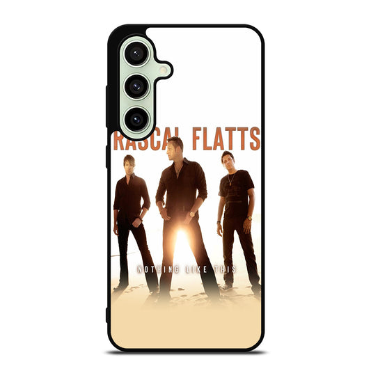 RASCAL FLATTS BAND POSTER Samsung Galaxy S24 FE Case Cover