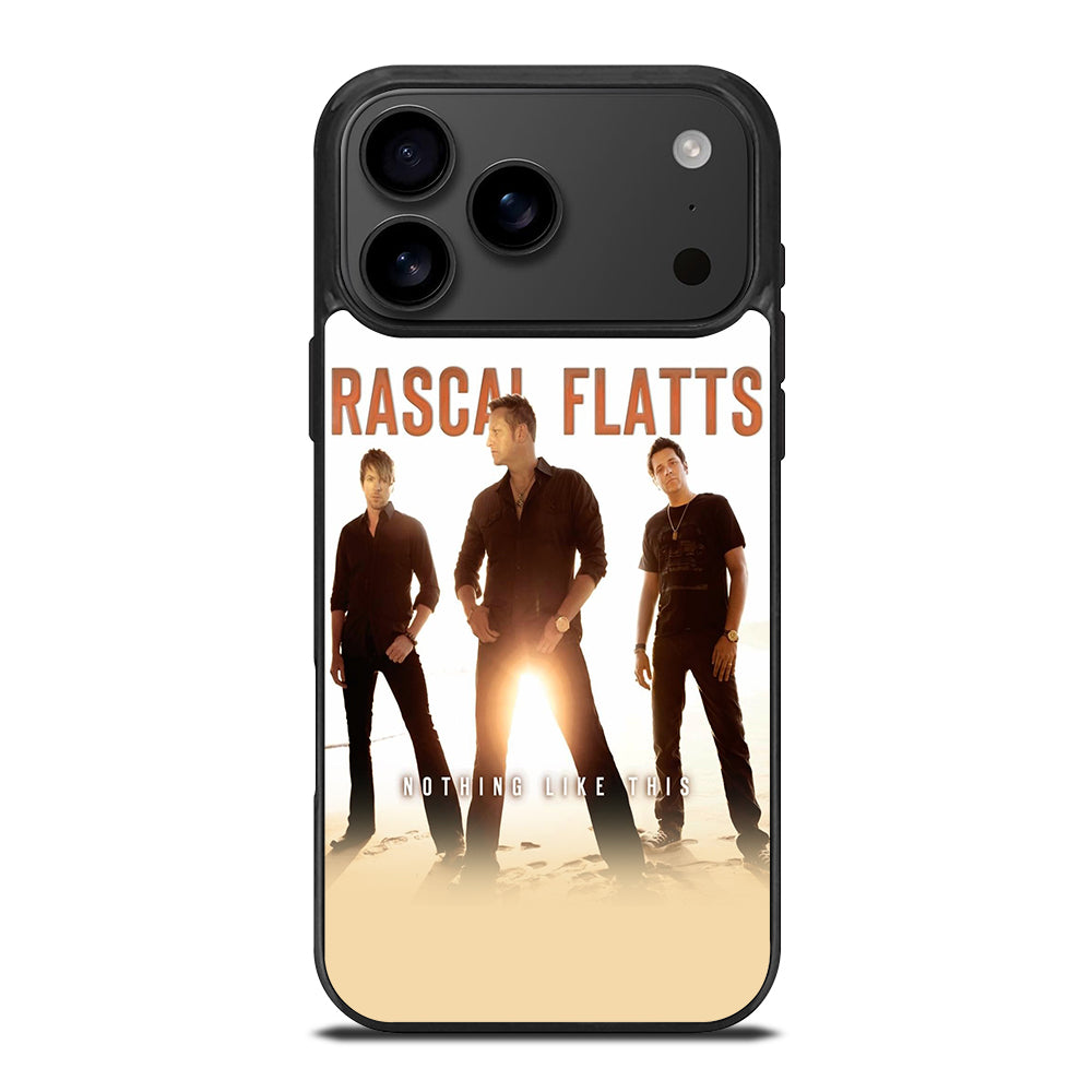 RASCAL FLATTS BAND POSTER iPhone 17 Pro Max Case Cover