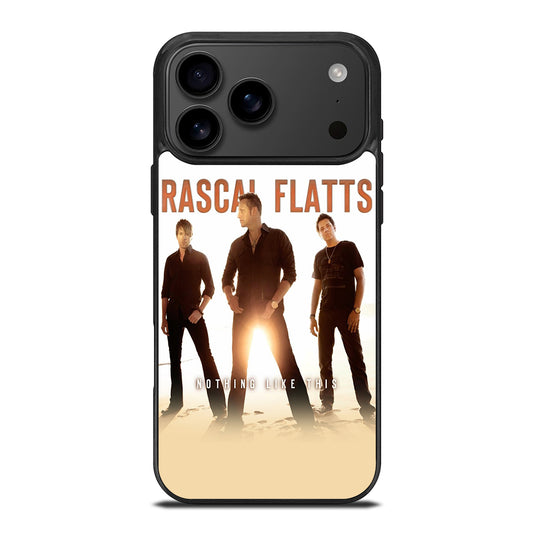 RASCAL FLATTS BAND POSTER iPhone 17 Pro Max Case Cover