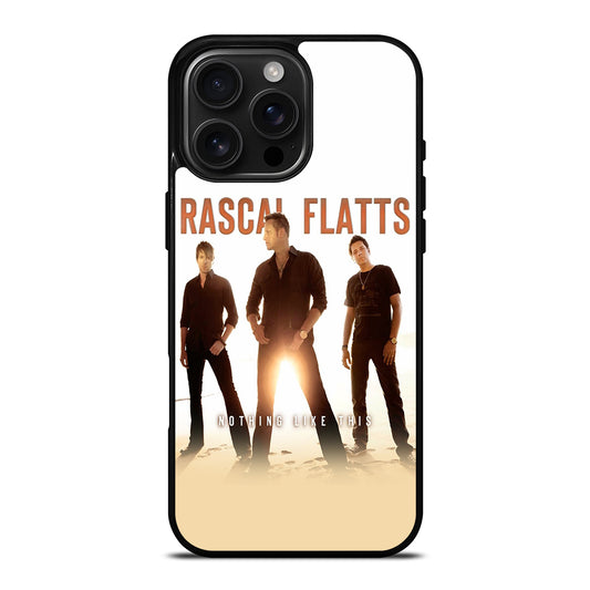 RASCAL FLATTS BAND POSTER iPhone 16 Pro Max Case Cover