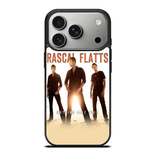 RASCAL FLATTS BAND POSTER iPhone 17 Pro Case Cover