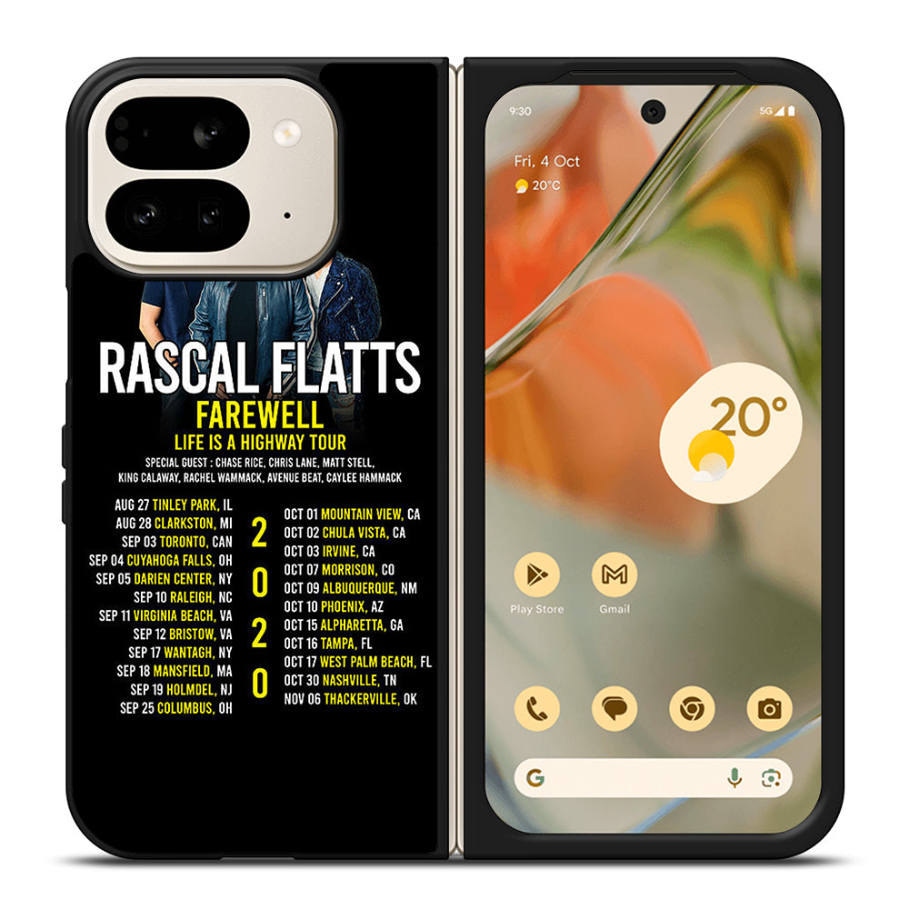 RASCAL FLATTS BAND Google Pixel 9 Pro Fold Case Cover