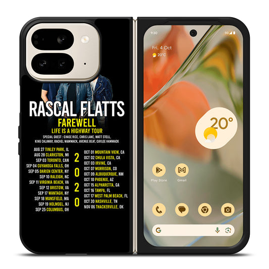 RASCAL FLATTS BAND Google Pixel 9 Pro Fold Case Cover
