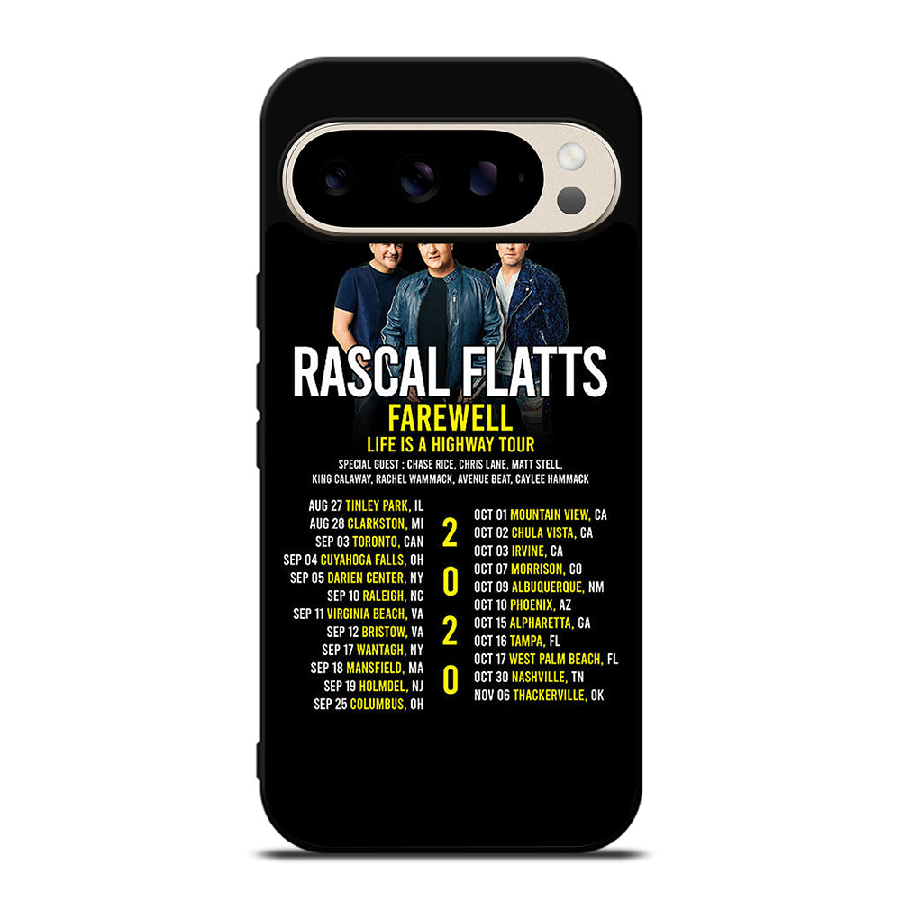 RASCAL FLATTS BAND Google Pixel 9 Pro Case Cover