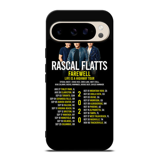 RASCAL FLATTS BAND Google Pixel 9 Pro Case Cover