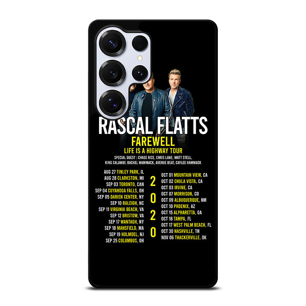 RASCAL FLATTS BAND Samsung Galaxy S26 Ultra Case Cover