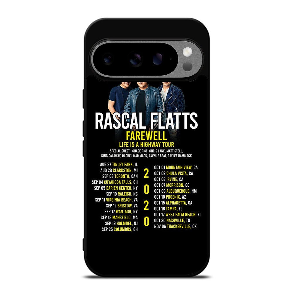 RASCAL FLATTS BAND Google Pixel 9 Pro XL Case Cover