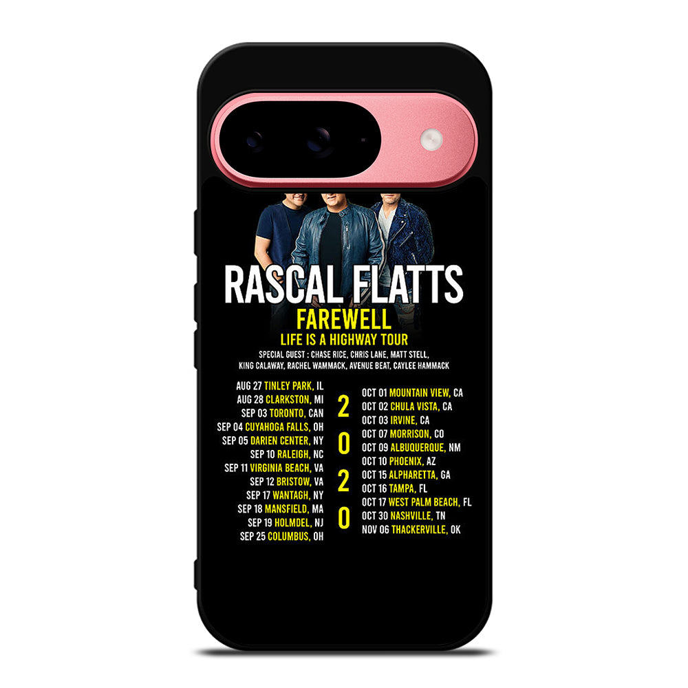 RASCAL FLATTS BAND Google Pixel 9 Case Cover