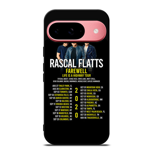 RASCAL FLATTS BAND Google Pixel 9 Case Cover