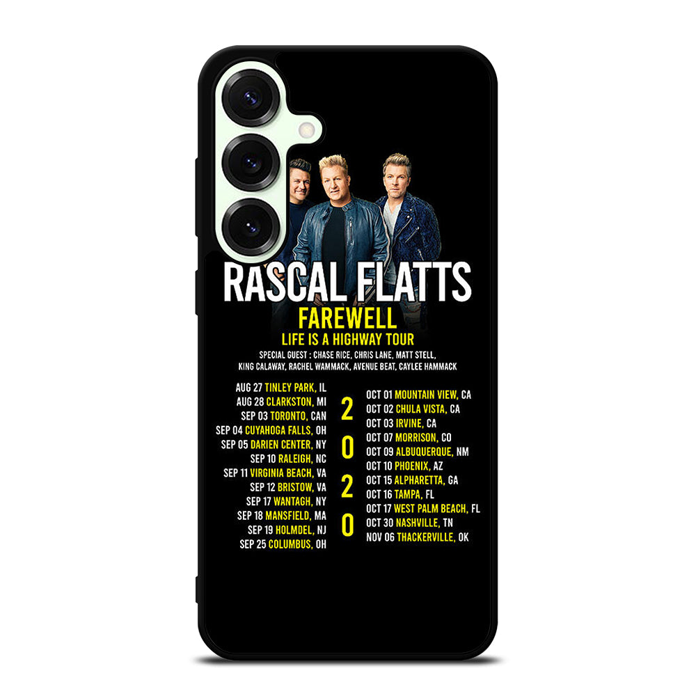 RASCAL FLATTS BAND Samsung Galaxy S26 Plus Case Cover