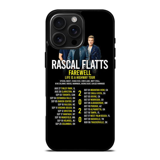 RASCAL FLATTS BAND iPhone 16 Pro Max Case Cover