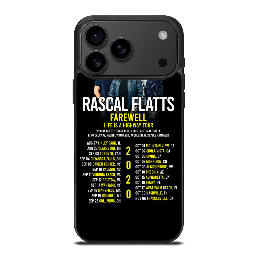 RASCAL FLATTS BAND iPhone 17 Pro Max Case Cover