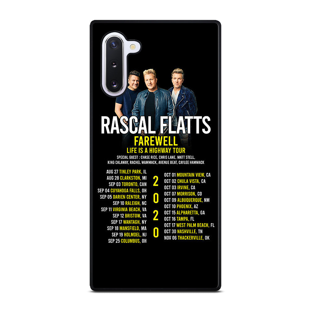 RASCAL FLATTS BAND Samsung Galaxy Note 10 Case Cover