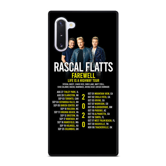 RASCAL FLATTS BAND Samsung Galaxy Note 10 Case Cover