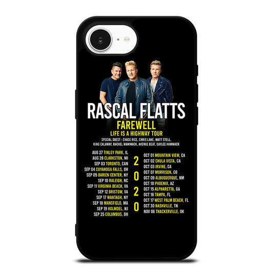 RASCAL FLATTS BAND iPhone 16e Case Cover