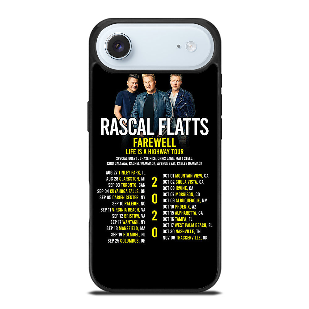 RASCAL FLATTS BAND iPhone Air Case Cover