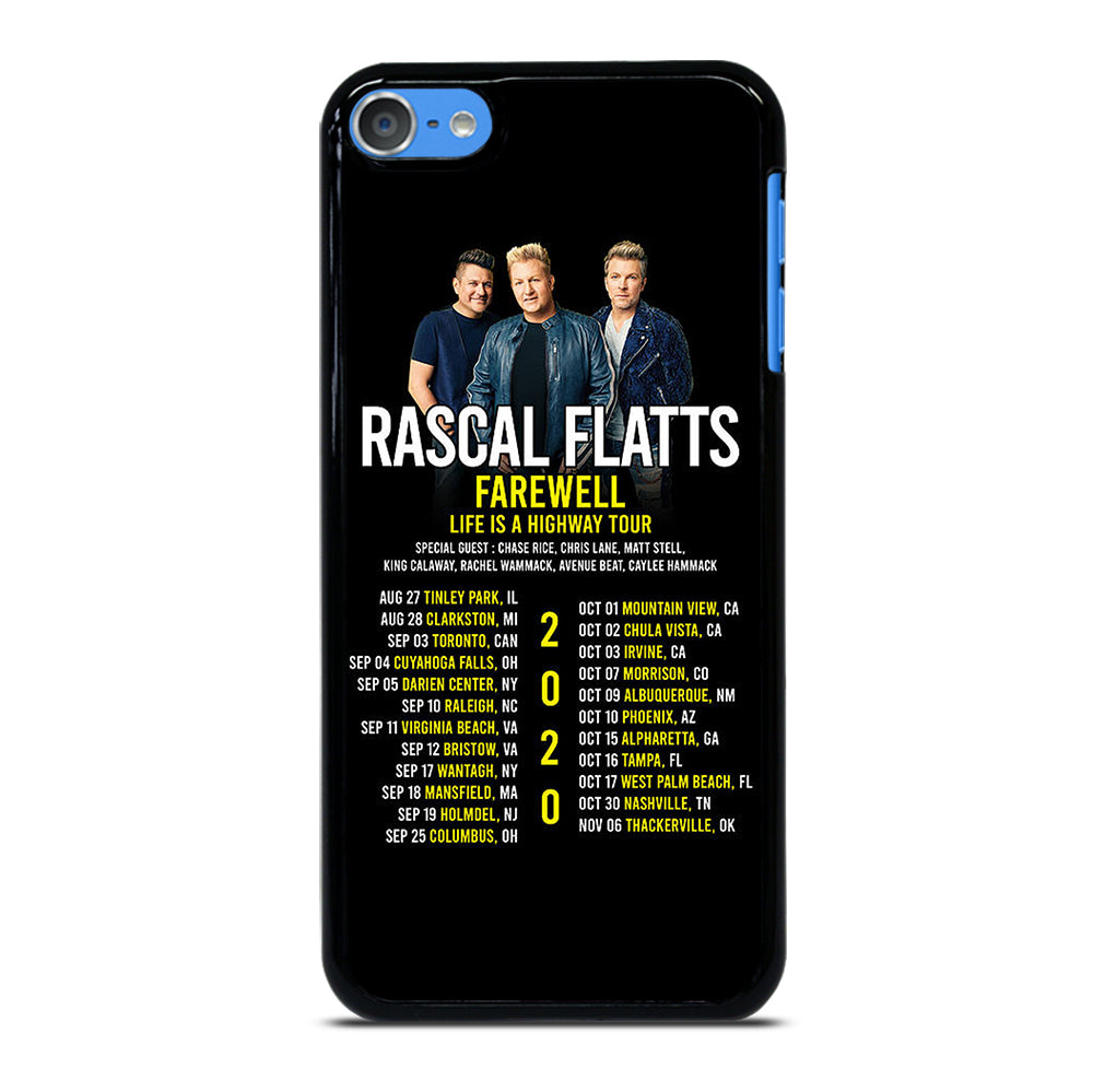 RASCAL FLATTS BAND iPod Touch 7 Case Cover