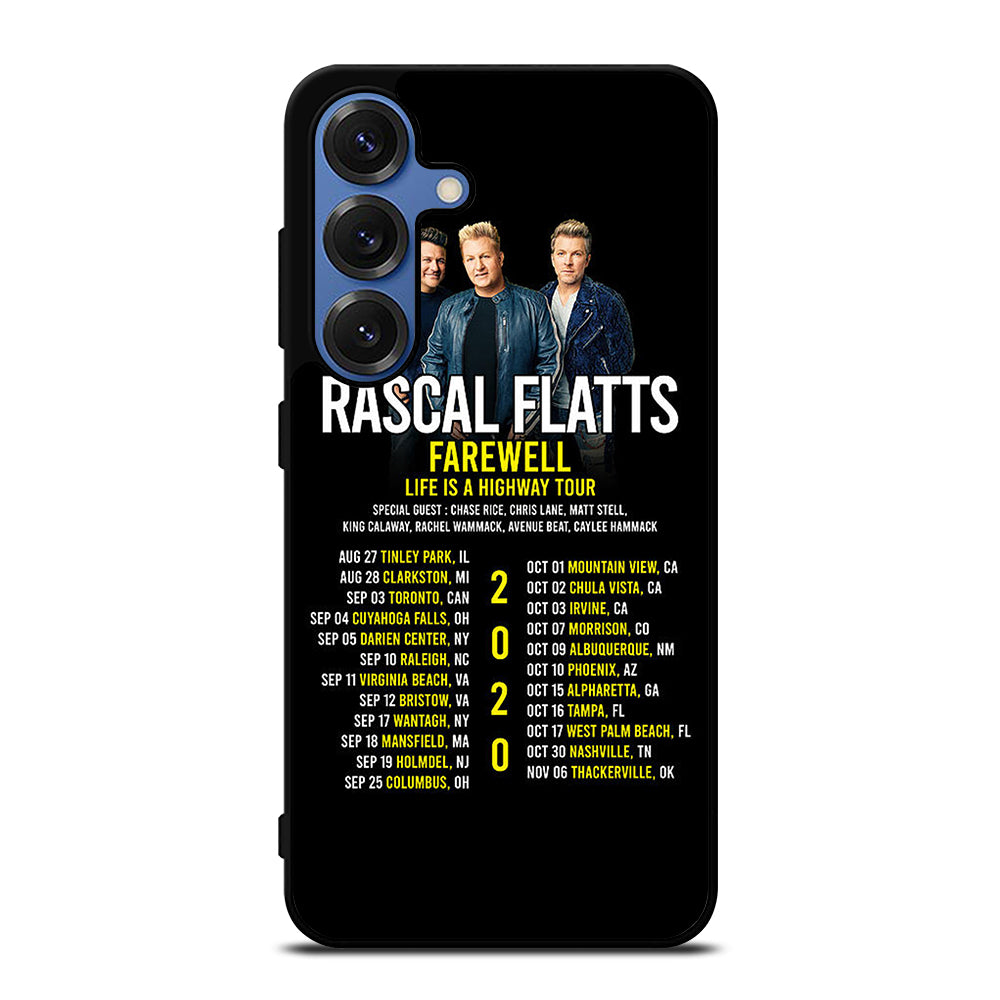 RASCAL FLATTS BAND Samsung Galaxy S25 Case Cover