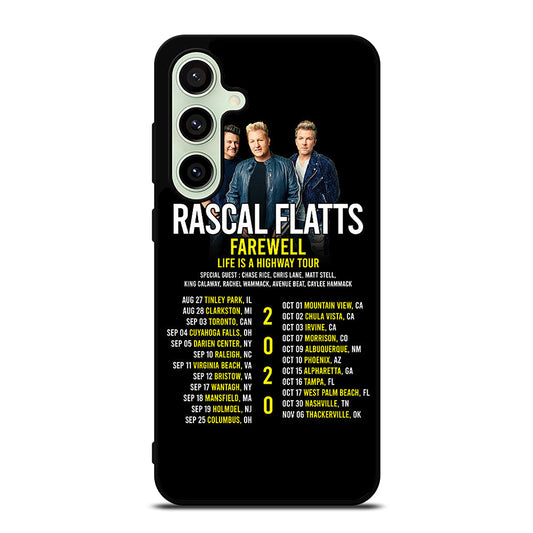 RASCAL FLATTS BAND Samsung Galaxy S24 FE Case Cover
