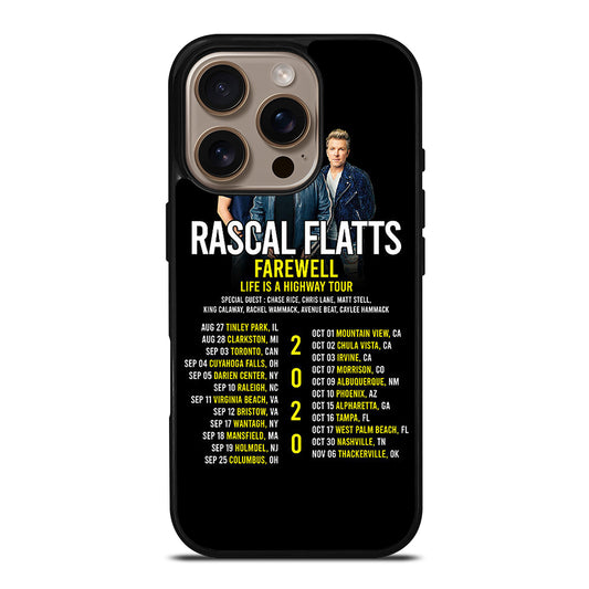 RASCAL FLATTS BAND iPhone 16 Pro Case Cover