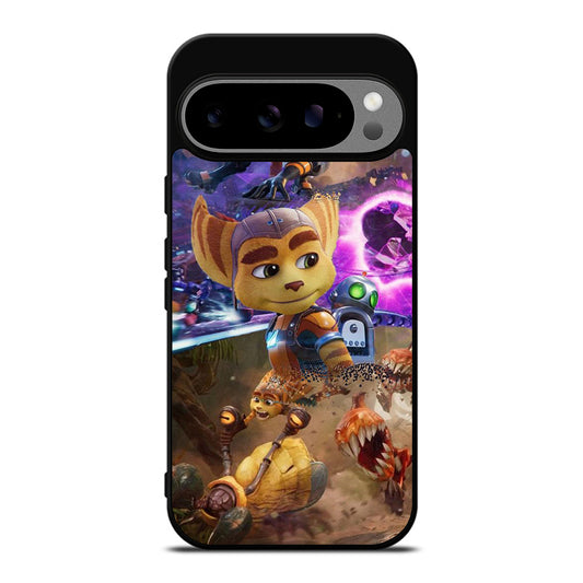 RATCHET AND CLANK VIDEO GAMES 1 Google Pixel 9 Pro XL Case Cover