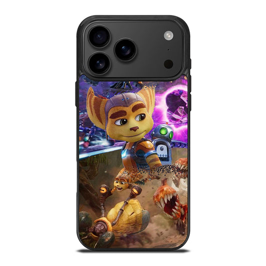 RATCHET AND CLANK VIDEO GAMES 1 iPhone 17 Pro Max Case Cover