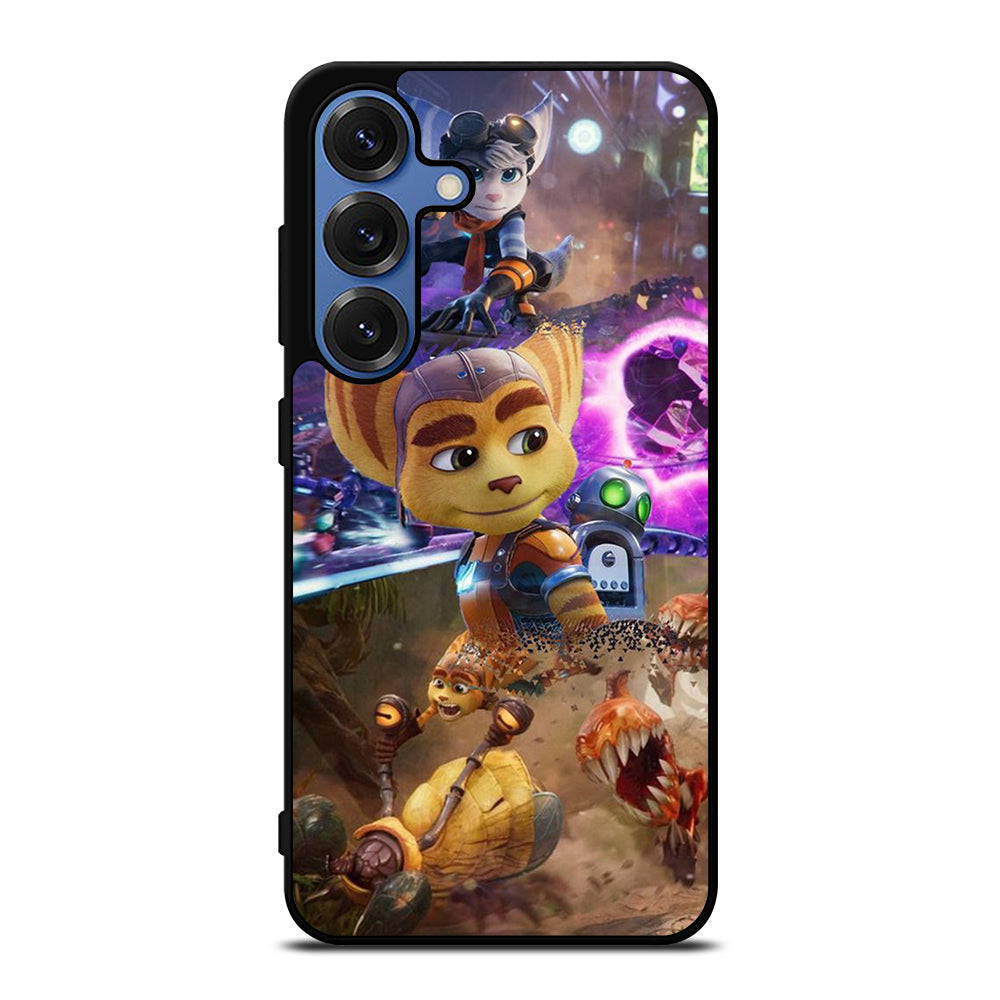 RATCHET AND CLANK VIDEO GAMES 1 Samsung Galaxy S26 Case Cover