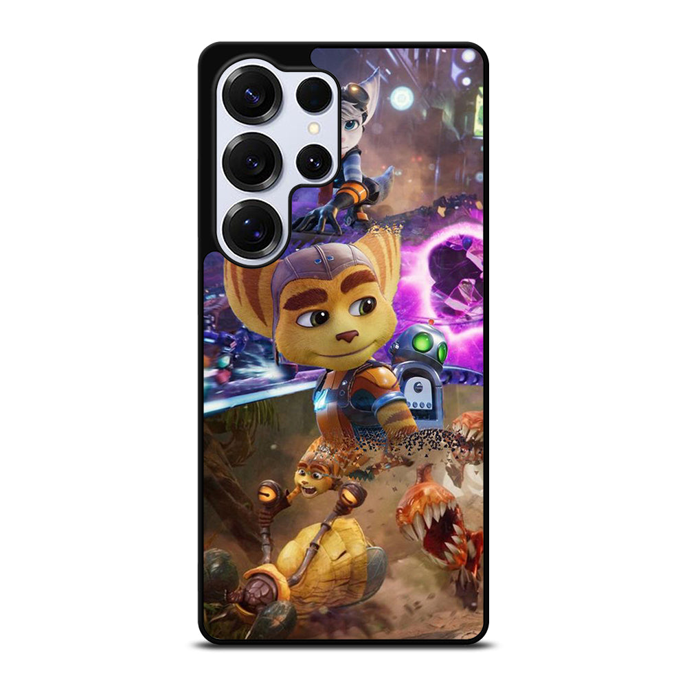 RATCHET AND CLANK VIDEO GAMES 1 Samsung Galaxy S25 Ultra Case Cover
