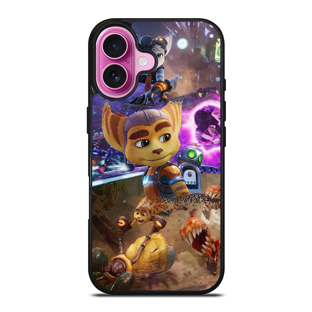 RATCHET AND CLANK VIDEO GAMES 1 iPhone 16 Plus Case Cover