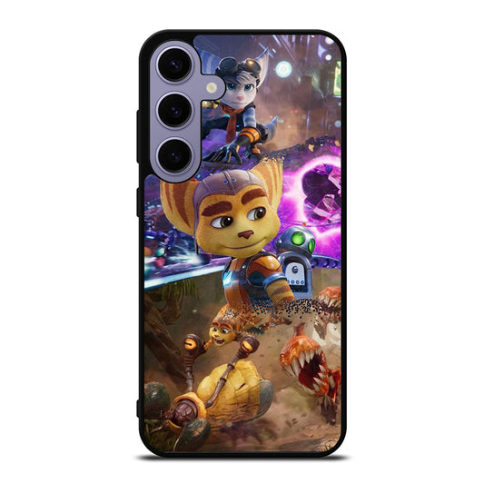 RATCHET AND CLANK VIDEO GAMES 1 Samsung Galaxy S24 Plus Case Cover