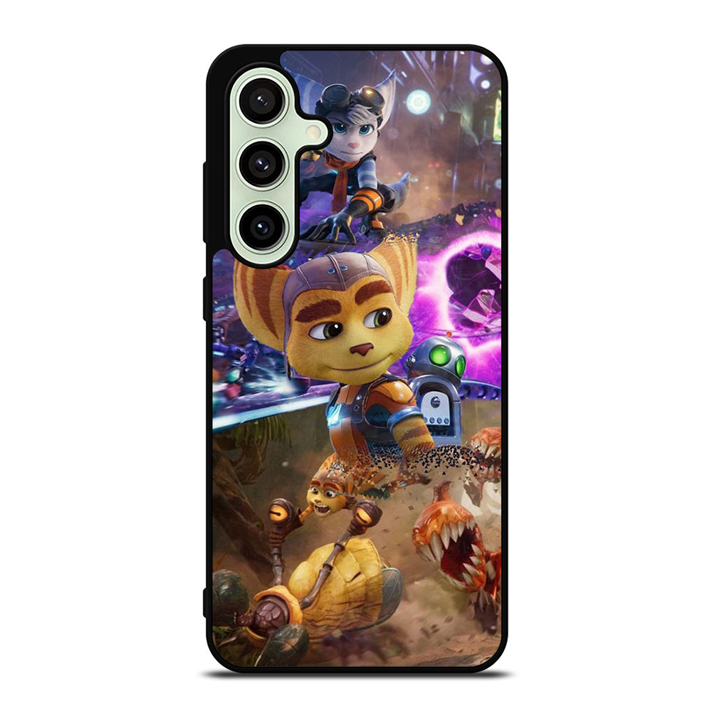 RATCHET AND CLANK VIDEO GAMES 1 Samsung Galaxy S24 FE Case Cover