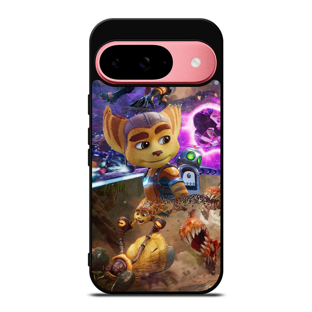 RATCHET AND CLANK VIDEO GAMES 1 Google Pixel 9 Case Cover