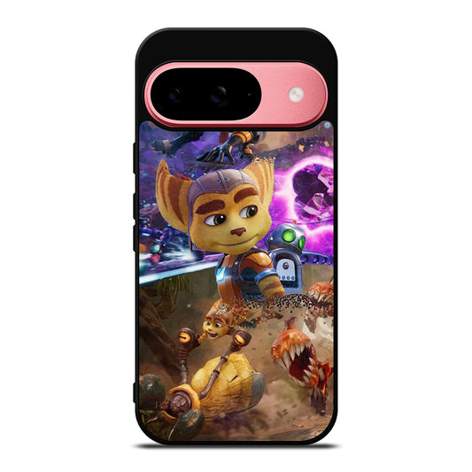RATCHET AND CLANK VIDEO GAMES 1 Google Pixel 9 Case Cover