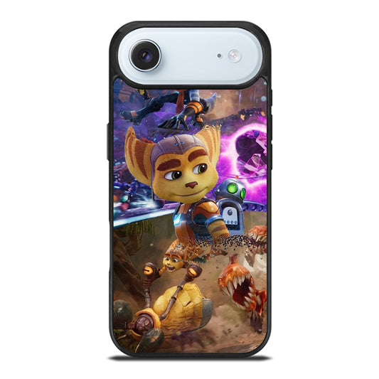 RATCHET AND CLANK VIDEO GAMES 1 iPhone Air Case Cover