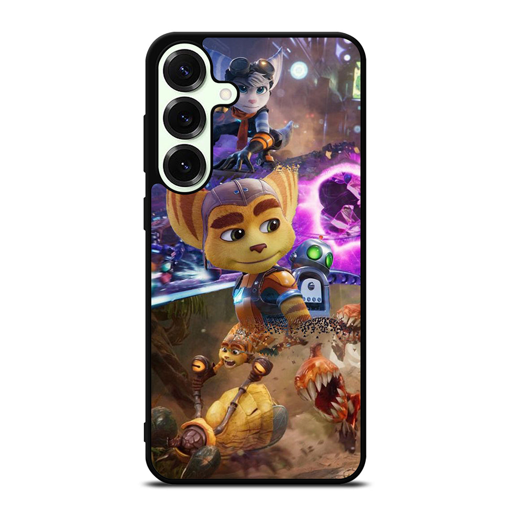 RATCHET AND CLANK VIDEO GAMES 1 Samsung Galaxy S25 Plus Case Cover