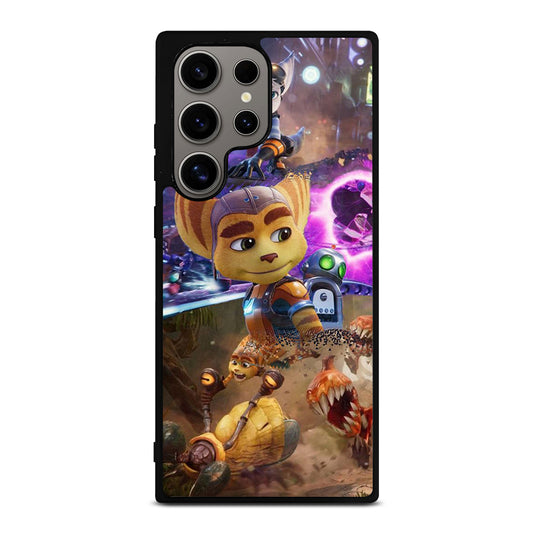 RATCHET AND CLANK VIDEO GAMES 1 Samsung Galaxy S24 Ultra Case Cover