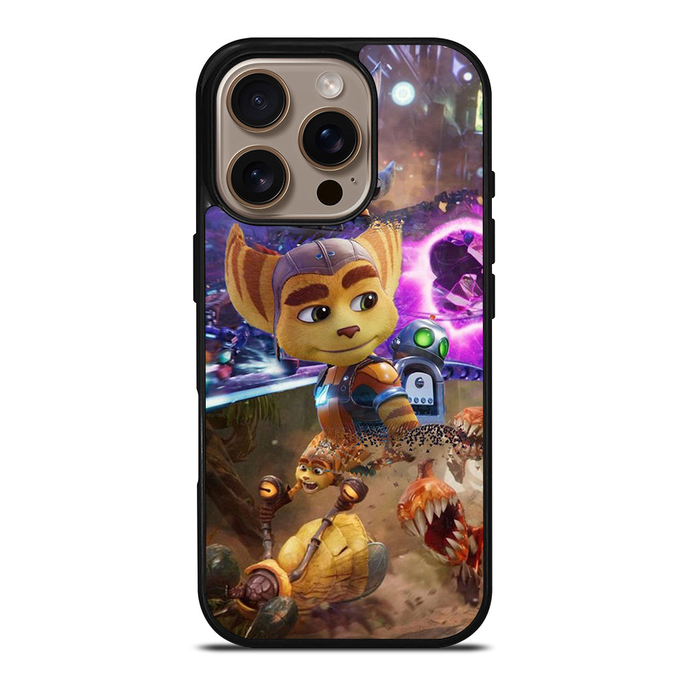 RATCHET AND CLANK VIDEO GAMES 1 iPhone 16 Pro Case Cover