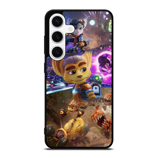 RATCHET AND CLANK VIDEO GAMES 1 Samsung Galaxy S24 Case Cover