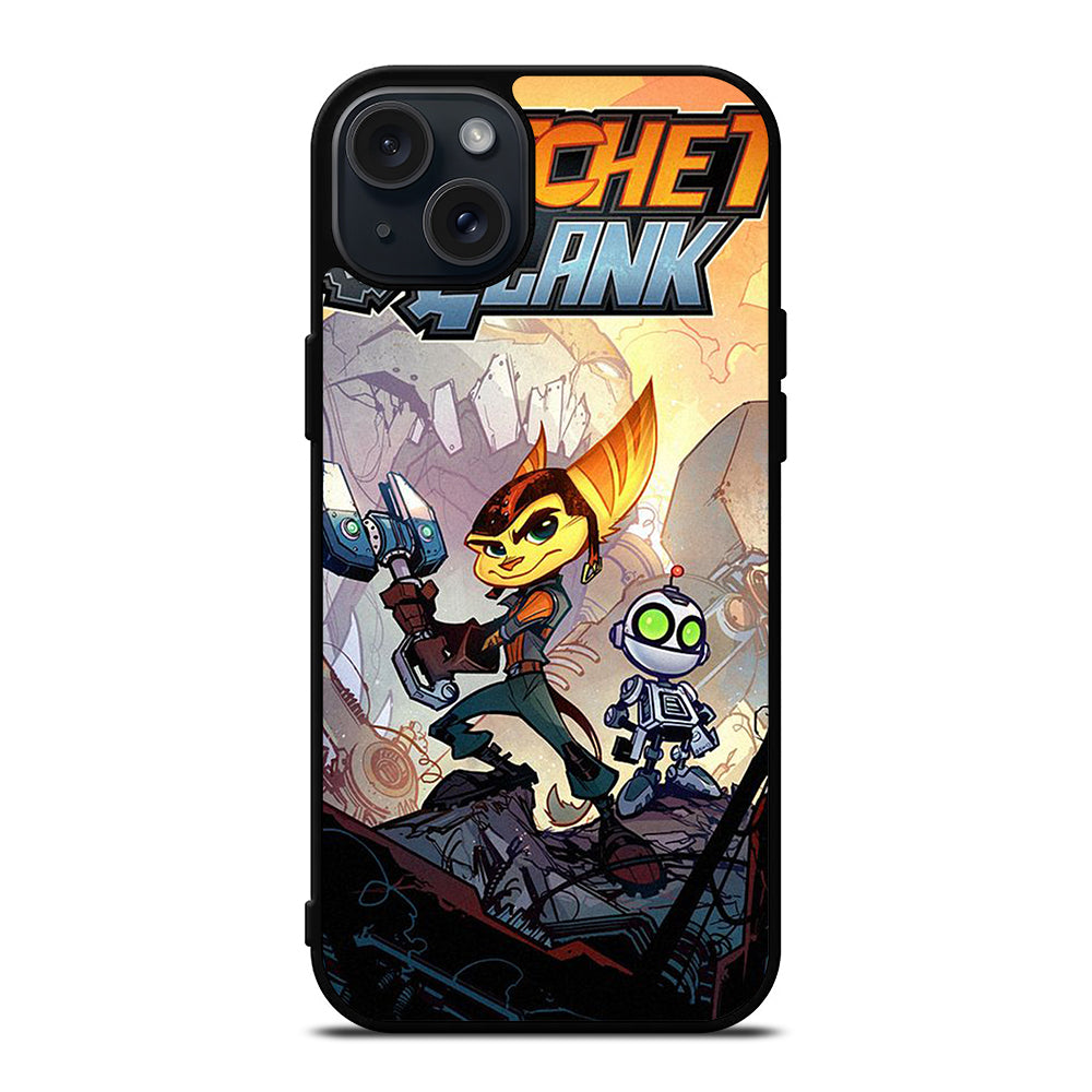 RATCHET AND CLANK VIDEO GAMES 2 iPhone 15 Plus Case Cover