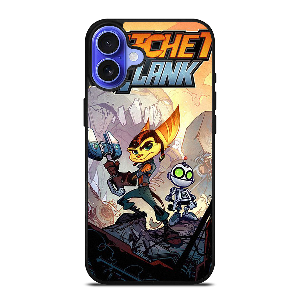 RATCHET AND CLANK VIDEO GAMES 2 iPhone 16 Case Cover