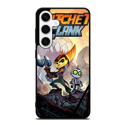 RATCHET AND CLANK VIDEO GAMES 2 Samsung Galaxy S24 Case Cover