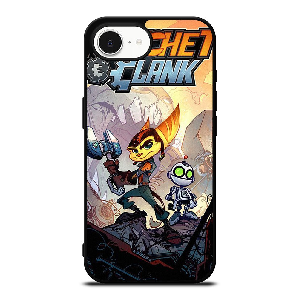 RATCHET AND CLANK VIDEO GAMES 2 iPhone 16e Case Cover
