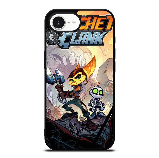 RATCHET AND CLANK VIDEO GAMES 2 iPhone 16e Case Cover