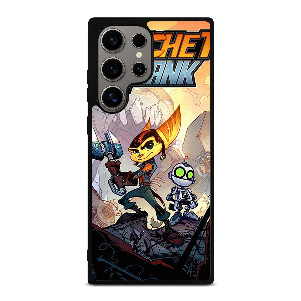 RATCHET AND CLANK VIDEO GAMES 2 Samsung Galaxy S24 Ultra Case Cover