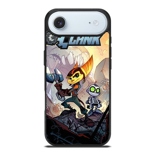 RATCHET AND CLANK VIDEO GAMES 2 iPhone Air Case Cover